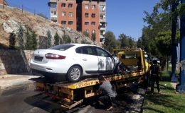 Hatay’da trafik kazası: 1 yaralı