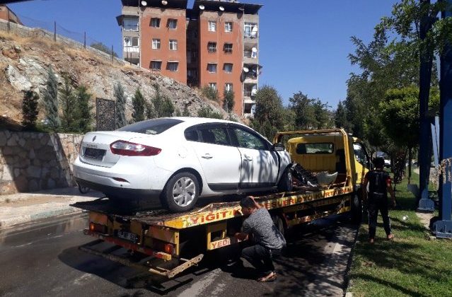 Hatay’da trafik kazası: 1 yaralı