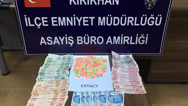 Kırıkhan'da uyuşturucu operasyonu