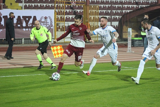 Süper Lig: A. Hatayspor: 3 – BB Erzurumspor: 0 (Maç sonucu)