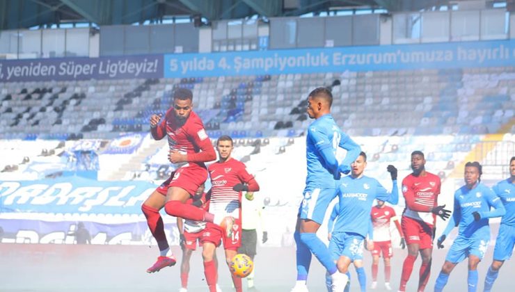 Süper Lig: BB Erzurumspor: 1 – A. Hatayspor: 3 (Maç sonucu)