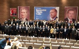 AK PARTİ HATAY 7.OLAĞAN KONGRESİ ÖNCESİ İLÇE TEŞKİLATLARINA ZİYARET