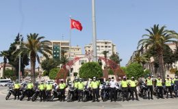 Hatay’da Trafik Haftasına konvoylu kutlama