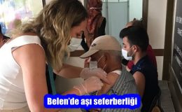 Belen’de aşı seferberliği