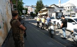 İskenderun’da drone destekli uygulama