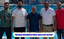 “Antakya Belediyesi’nden spora dev destek”