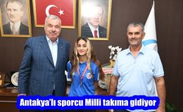 Antakya’lı sporcu Milli takıma gidiyor