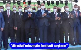 “Altınözü’nde zeytin festivali coşkusu”