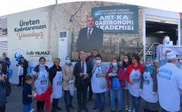 Antakya Belediyesi standı ve workshop etkinlikleri yoğun ilgi gördü