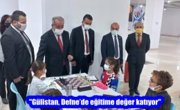 “Gülistan, Defne’de eğitime değer katıyor”