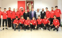 Amatör branşlarda Hatay Büyükşehir Belediyespor farkı