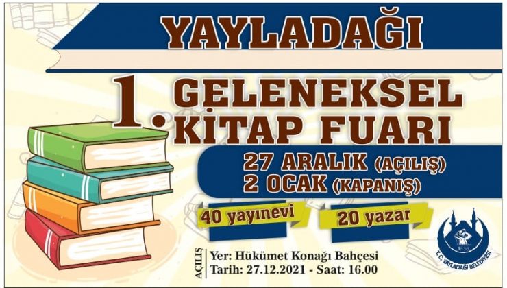 Başkan Yalçın’dan kitap fuarına davet