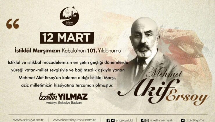 Yılmaz; “Rabbim bu millete bir daha İstiklal Marşı yazdırmasın”