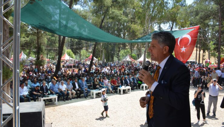 BAŞKAN YAVUZ; “MUHTEŞEM KIRIKHANIM 41 KERE MAŞALLAH”