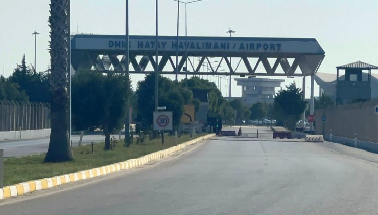 Hatay Havalimanı uçuş trafiğine kapatıldı