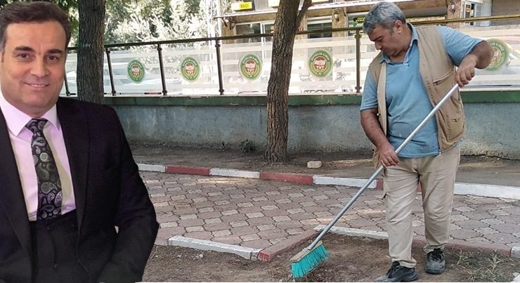 Kumlu’da temizlik çalışmaları hız kesmiyor