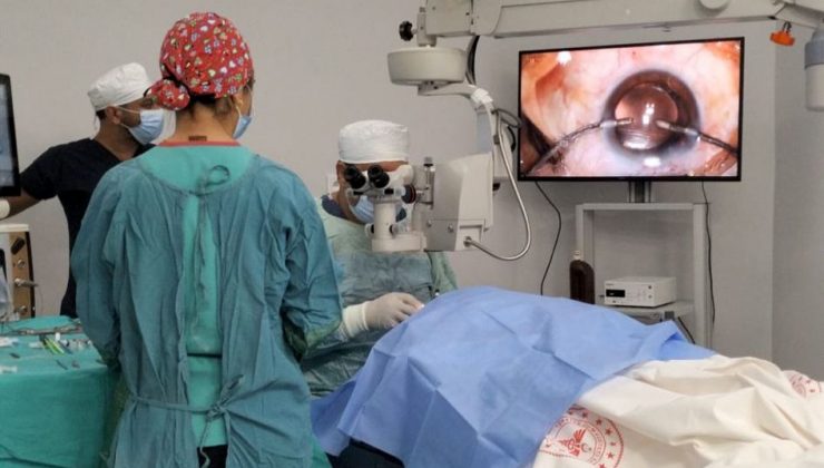 Defne Devlet Hastanesinde Göz Ameliyatları Başladı