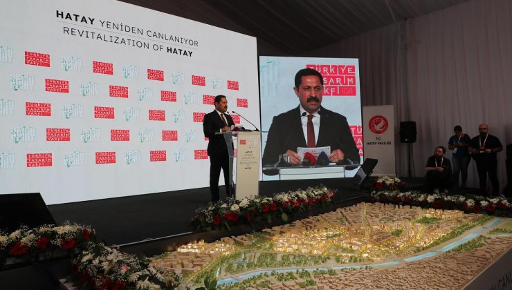 MASATLI: HATAY’IMIZ YENİDEN CANLANIYOR