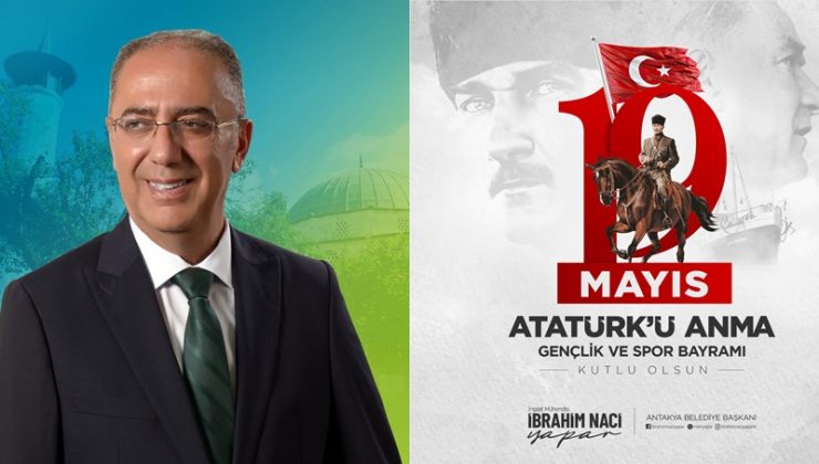 YAPAR: 19 MAYIS ATATÜRK’Ü ANMA, GENÇLİK VE SPOR BAYRAMI KUTLU OLSUN