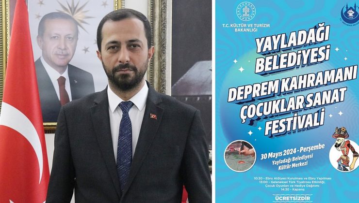 BAŞKAN YALÇIN’DAN FESTİVALE DAVET