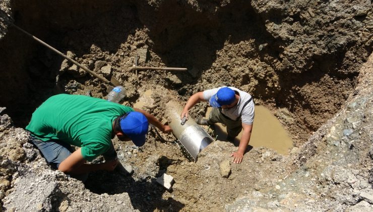 HATSU ARIZALARI ONARIYOR, SU KAYIPLARINI ÖNLÜYOR