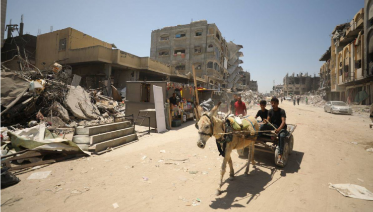 Gazze hükümeti: Yaklaşık 1,5 milyon kişi bulaşıcı hastalıklara yakalandı