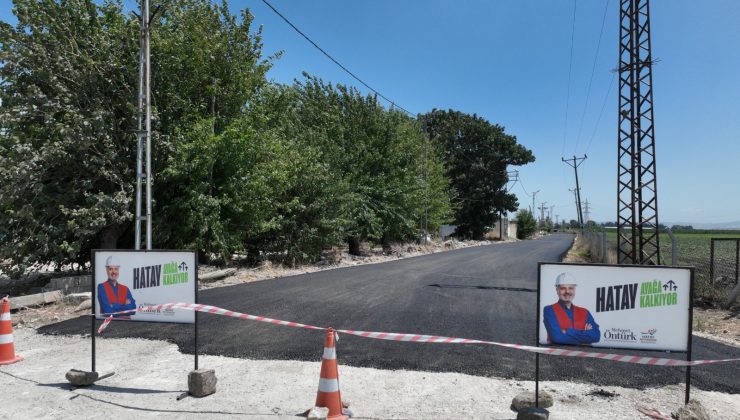 HBB’DEN PAŞAKÖY’E 4.5 KM BETON ASFALT