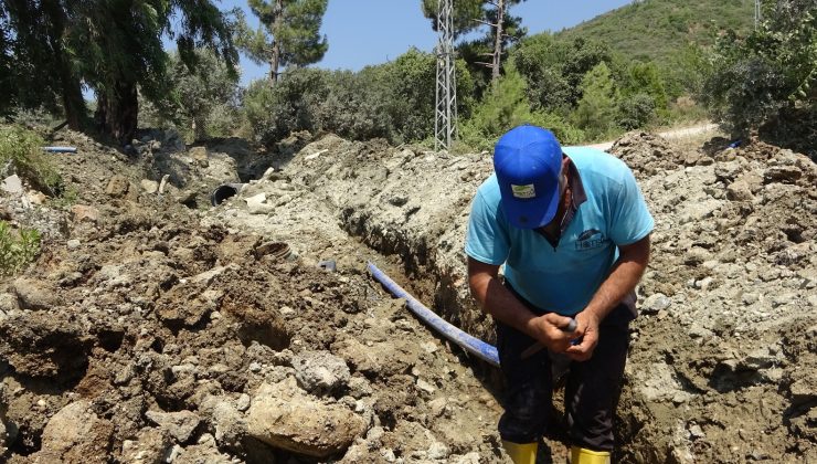 HATSU’DAN OĞLAKÖREN’E YENİ İÇME SUYU HATTI