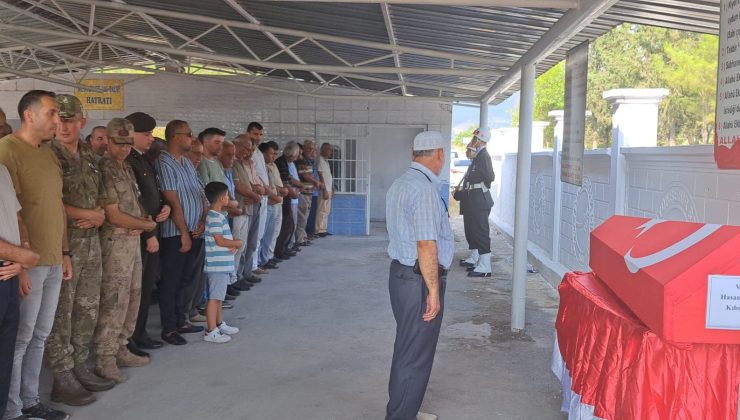 KIBRIS GAZİSİ SON YOLCULUĞUNA UĞURLANDI 