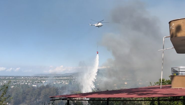 HATAY’DAKİ YANGIN KONTROL ALTINA ALINDI 