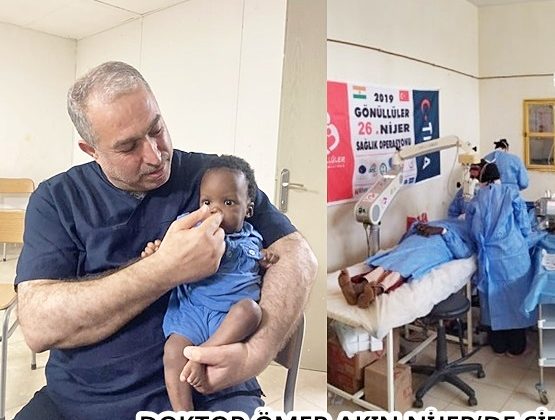 DOKTOR ÖMER AKIN NİJER’DE ŞİFA DAĞITTI