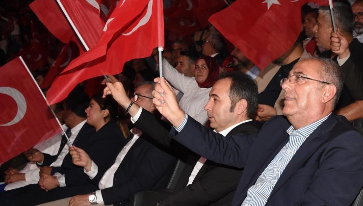 15 TEMMUZ DEMOKRASİ VE MİLLİ BİRLİK GÜNÜ ANILDI