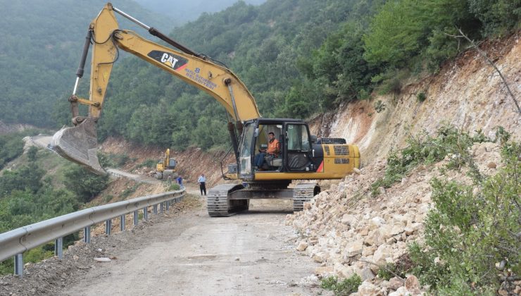 BELENDE ALTERNATİF YOLLAR ULAŞIMA AÇILACAK