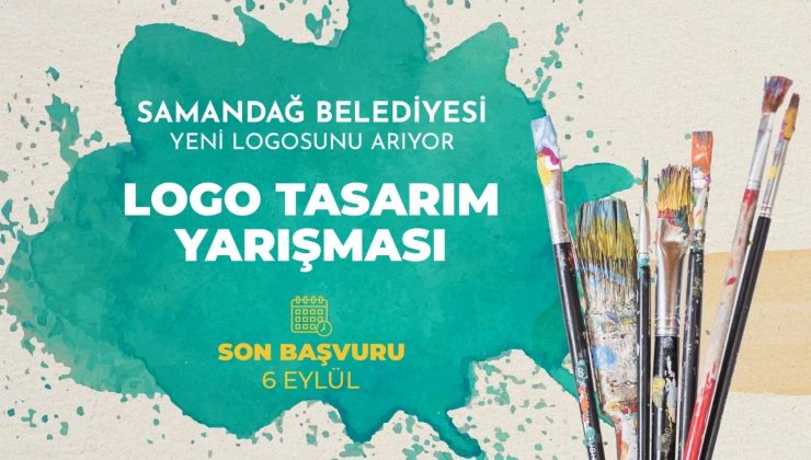 SAMANDAĞ BELEDİYESİ LOGOSUNU YENİLİYOR