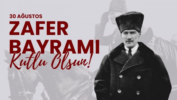 BAŞKAN SARI ZAFER BAYRAMI’NIN 102.YIL DÖNÜMÜNÜ KUTLADI