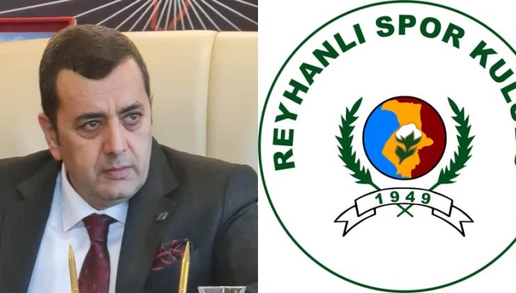 BAŞKAN YUMUŞAK’TAN REYHANLISPOR’A TAM DESTEK