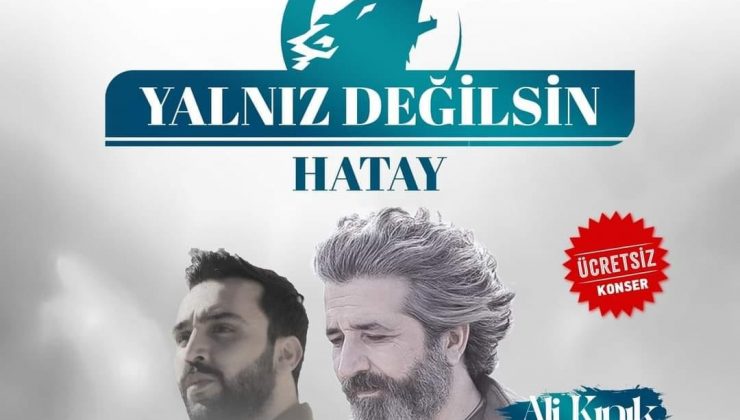 BAŞKAN DÖNER’DEN HALK KONSERİNE DAVET