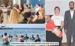 KARAMAĞARA DALIŞ AKADEMİSİ EĞİTİME BAŞLADI