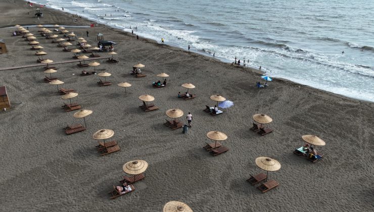 SAMANDAĞ’DA YENİ PLAJ VATANDAŞIN HİZMETİNDE