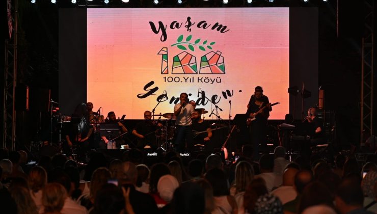 HATAY’DA KURULAN 100. YIL KÖYÜ YARARINA KONSER DÜZENLENDİ