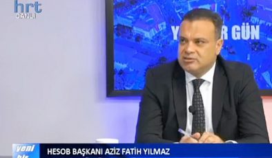 YILMAZ: ESNAF VE SANATKARIMIN YANINDAYIM