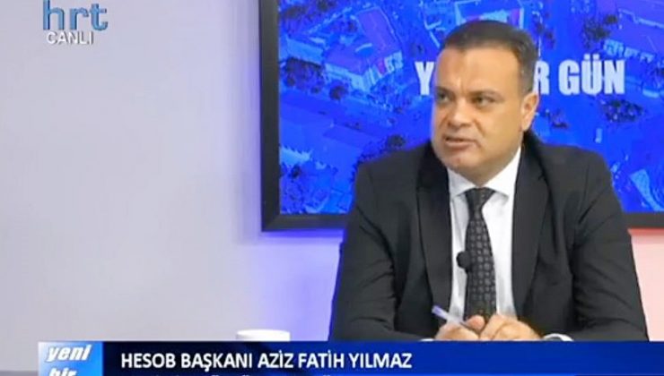 YILMAZ: ESNAF VE SANATKARIMIN YANINDAYIM