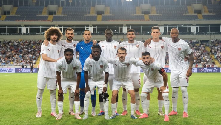 HATAYSPOR SAMSUNSPOR’A 3-0 YENİLDİ 