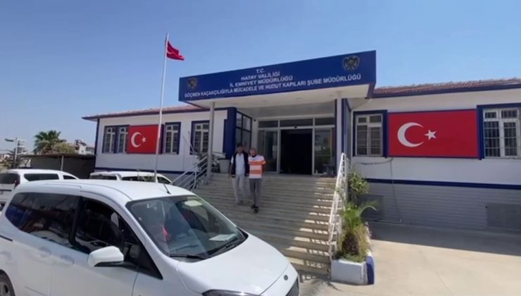 HATAY’DA GÖÇMEN KAÇAKÇISI TUTUKLANDI  