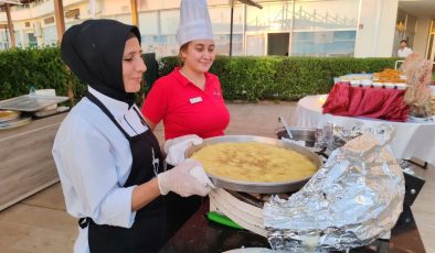 DOĞU AKDENİZ’İN TERMAL SAĞLIK MERKEZİNDE GASTRONOMİ FESTİVALİ  