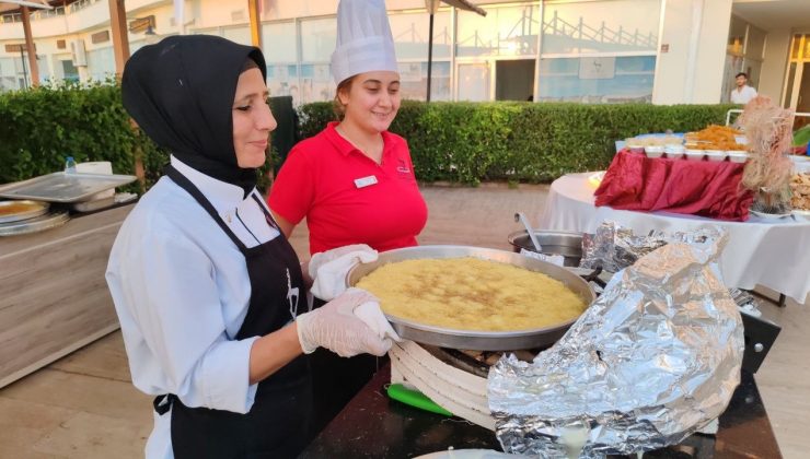 DOĞU AKDENİZ’İN TERMAL SAĞLIK MERKEZİNDE GASTRONOMİ FESTİVALİ  