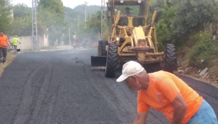 DÖRTYOL’DA KIŞ ÖNCESİ SICAK ASFALT ÇALIŞMASI HIZLANDI  