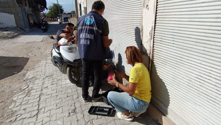 HATAY’DA RUHSATSIZ İŞYERİ MÜHÜRLENDİ