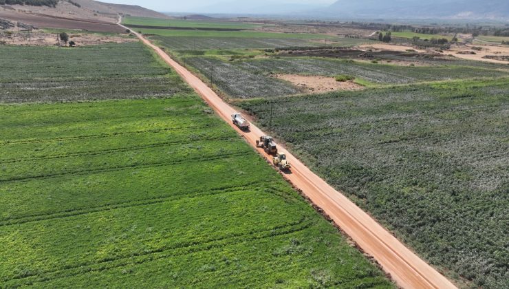 BÜYÜKŞEHİRİN YOL MODERNİZASYON ÇALIŞMALARI SÜRÜYOR