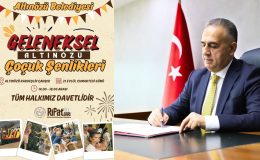 BAŞKAN SARI’DAN ÇOCUK ŞENLİĞİNE DAVET